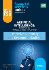 AI Impact on Financial Services Employment - RECOMMENDATIONS