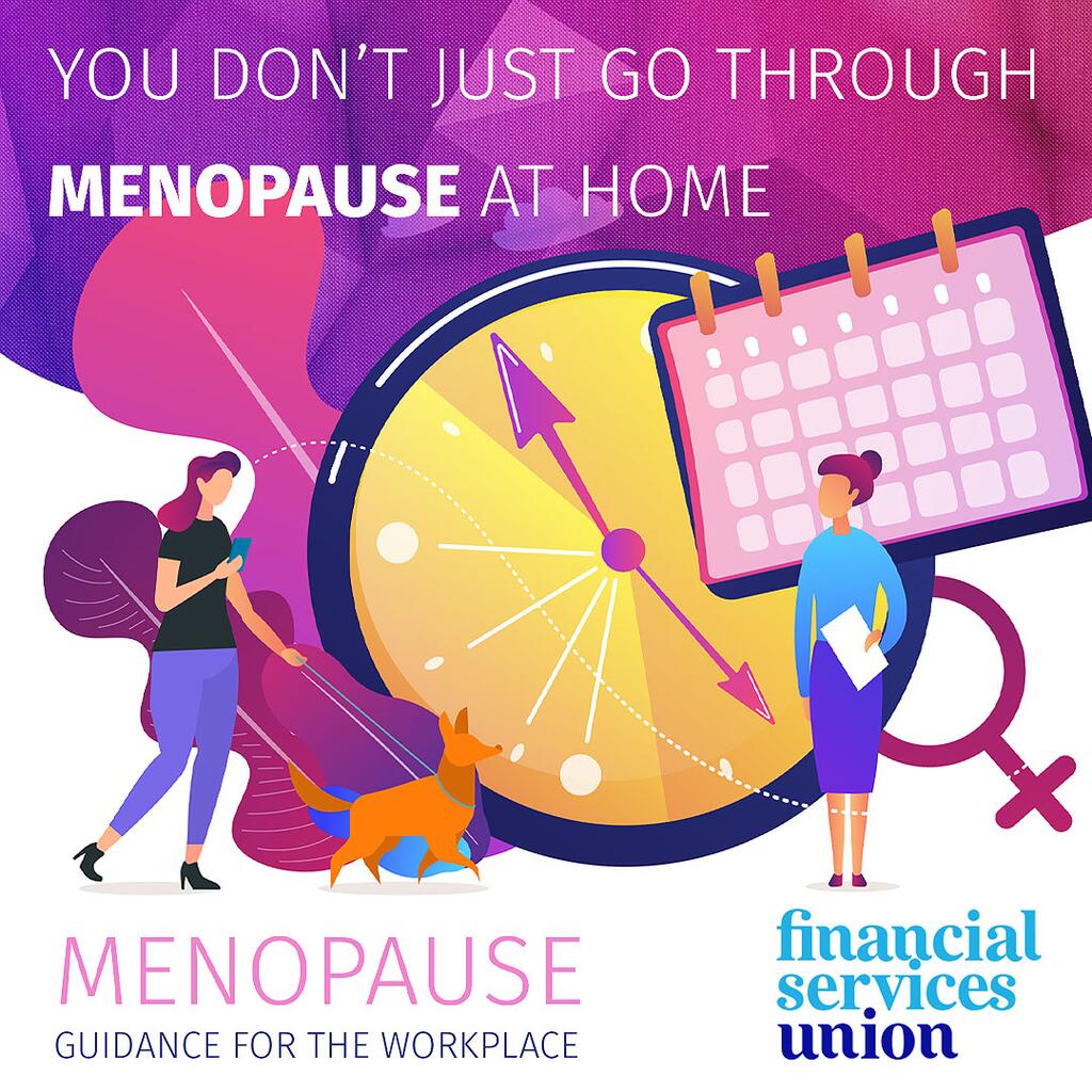 FSU World Menopause Day Financial Services Union