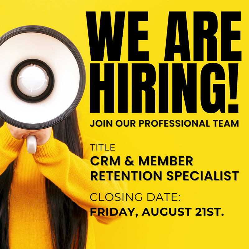 We are hiring