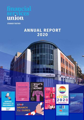 Financial Services Union Annual Report Full Accounts