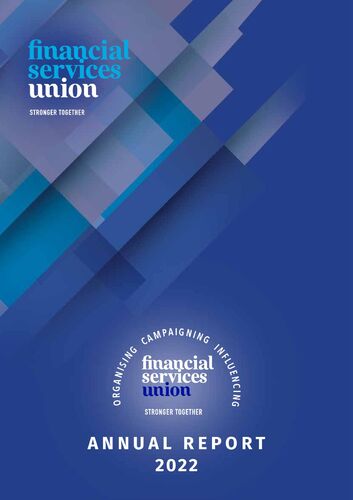 Financial Services Union Annual Report 2023 FINAL