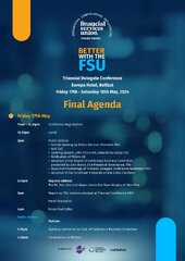 FSU Conference FINAL Agenda