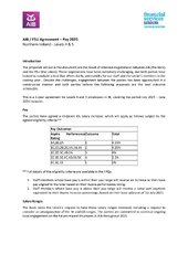 2025Pay Agreement signed NI L4 and L5